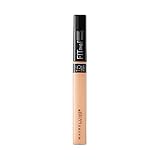 Maybelline New York Fit Me! Concealer, Light [15] 0.23 oz (Pack of 4)