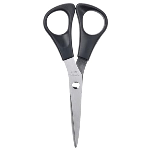 Mutfak makası; paslanmaz çelik-siyah, 14 cm