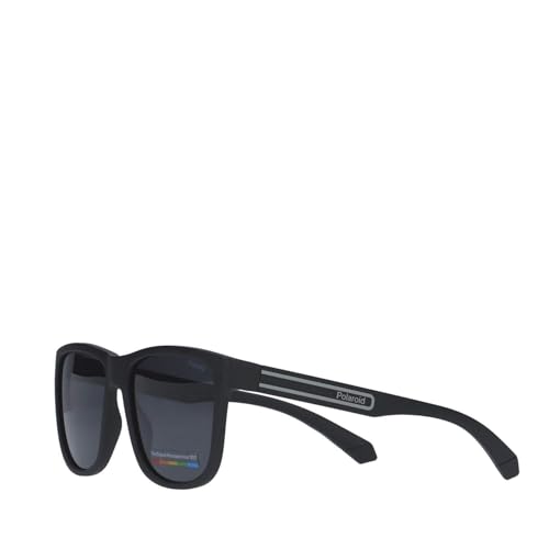 Polaroid PLD 2155/S MATTE BLACK/GREY 57/17/140 men Sunglasses2