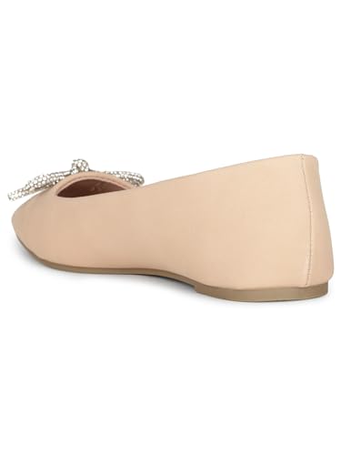 Image of Bata Women Pull On Ballet Flat
