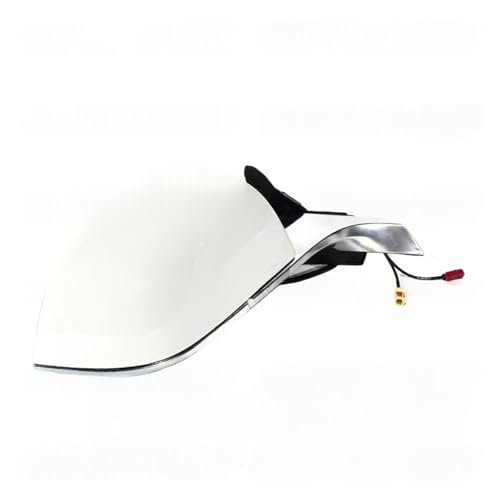 Rétroviseur droit blanc 13 broches pour Tesla Model 3 miroir réglable