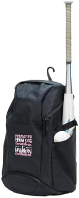 Promoted From Dog Grandma To Human Grandma to be Sport Backpack — view 5