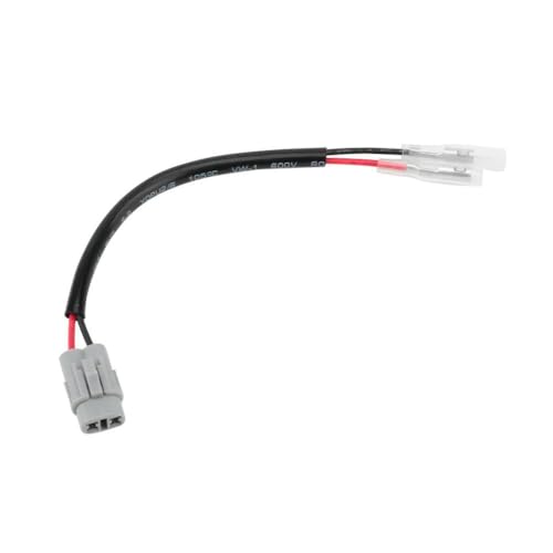 Adaptador de cable para luz de matrícula compatible con ZX10R y Z1000SX