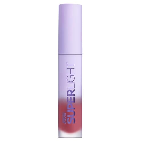 Image of Nykaa Superlight Lip Cloud Airy Mousse Matte Liquid Lipstick for Lip & Cheek (Rose All Day)