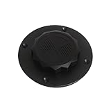 Ce bouchon de réservoir de carburant pour moto empêche les fuites d'huile pendant la conduite.