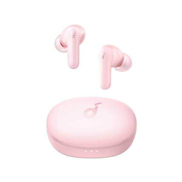 Soundcore by Anker Life P2 Mini True Wireless Earbuds, Bluetooth 5.2, 10mm Drivers for Big Bass, Custom EQ, 32H Playtime, Fast Charging, Comfortable, Tiny Size for Daily Use, Commute, Work