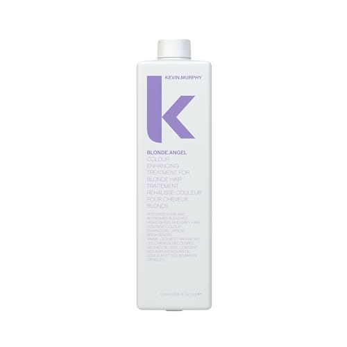 KEVIN.MURPHY BLONDE.ANGEL - Blonde Colour Conditioner - For Bleached, Highlighted & Grey Hair - Moisturising Blonde Conditioner - Colour Safe - 250 mL / 8.4 fl oz