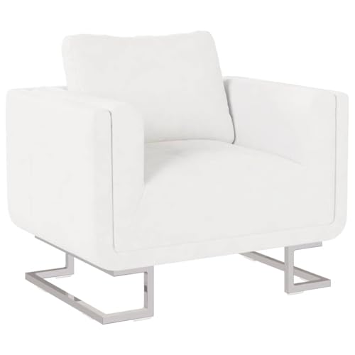 vidaXL Sessel Luxus Armsessel Relaxsessel Ledersofa Clubsessel Loungesessel