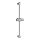 OFFO Duschset Duschstange Brausestange 90cm,wandmontierte Duschstange,verstellbarer Abstand 53 bis 85cm,mit Handbrausenhalterung,Ersatz für Dusche,Chrom