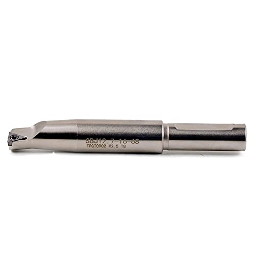 Icarbide BORINGSET1/2 R8 Boring Head 2Inch And 1/2 Shank Boring Bar 6Pcs Set (Inserts Included) 1/2 Inch thumb #3