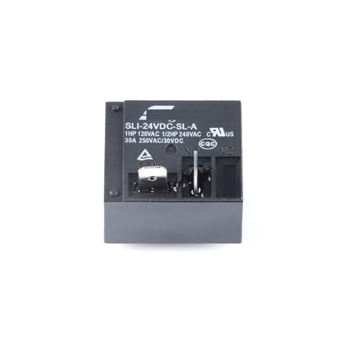 Relé 5V 12V 24V SLI-05VDC-SL-A interruptor de alta corriente de 30 amperios 7