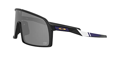 Image of Oakley Men's OO9406 Sutro NFL Collection Rectangular Sunglasses