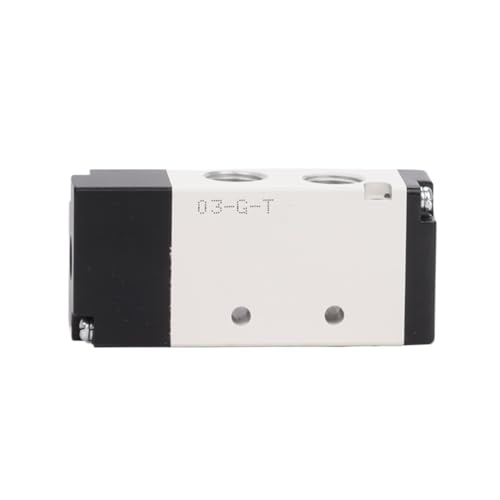 Électrovanne 4A230-08 commande pneumatique 5/3 voies pour vérin d'air