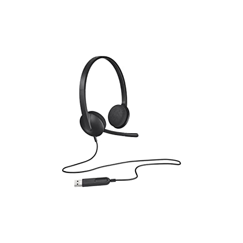 Logitech H340 Cuffie USB con Microfono