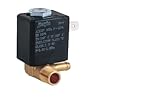 Origine JYZ-3 Normalmente Chiuso N/C AC 230V G1/8' Ottone Ferro Vapore Acqua 2 Posizione 2 Vie Elettrovalvola Elettromagnetica