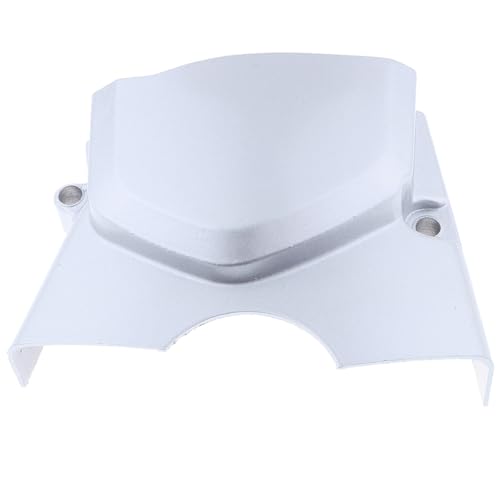 Cubierta de cadena de piñón delantera para evitar roturas de motor en motos 110 y 125cc