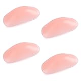 [Material] Silicona vegetal, las hombreras CYJZHEU están hechas de pegamento natural extraído de plantas, que son amigables con la piel y no irritan. Elasticidad y amortiguación, adecuado para la curvatura del hombro, elasticidad y amortiguación, salvador de hombros bajos para niñas sensibles. Gel de sílice Solo lavar a mano