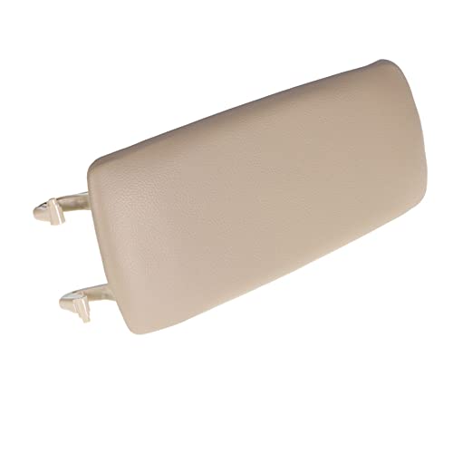 marddpair Funda de repuesto para reposabrazos de cuero beige para tapa de consola central para A4 S4 B7 2004-2008