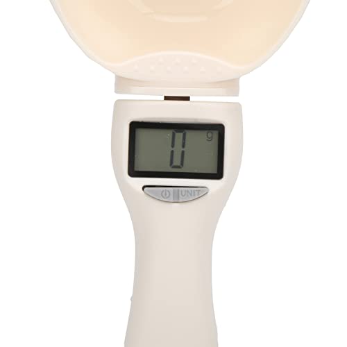Digital Spoon Scale,800G/1G Kitchen Measuring Spoon Food Scale Pet Food Weighing Spoon Scale Electronic Baking Scale Support G, Milliliters, Cups, Oz Unit Conversion #TOP6