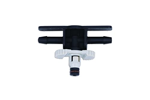 Connect 34069 connecteur de fuite injecteur 2 voies pour durite gazole