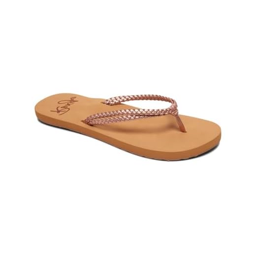 Roxy Damen COSTAS Badeschuhe, Pink (Rose Gold Rsg), 37 EU