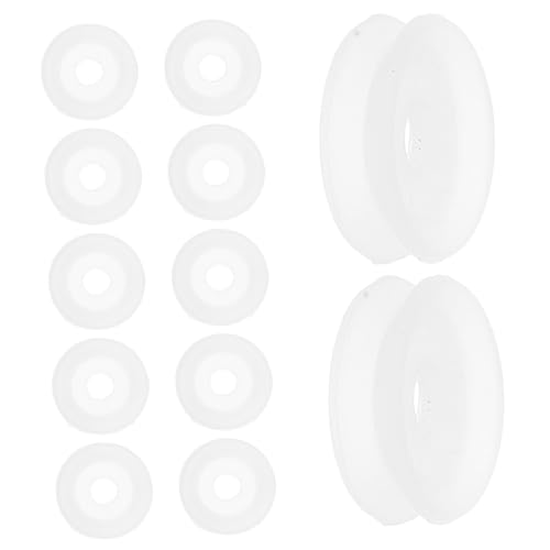 POPETPOP 12piezas Anillos De Silicona para Válvulas De Flotador Juntas De Sellado para Ollas Presión Eléctricas