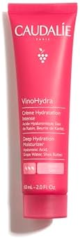Caudalie VinoHydra Deep Hydration Moisturiser, Hyaluronic Acid, 60ml