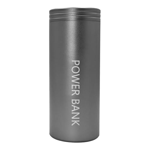 バッテリー充電ケースケース 46950 バッテリーホルダー高速充電ボックス LED デジタルディスプレイと懐中電灯 USB C 高速