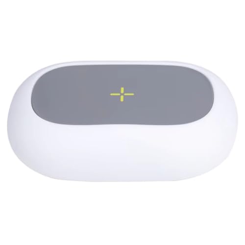 Lanterne de camping épurée avec éclairage d'ambiance et station de charge sans fil