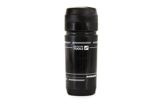 Massi Bidon portaobjetos XL Bote Portaherramientas, Deportes,Ciclismo, Negro, 750cc