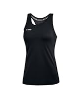 JAKO Damen Tanktop Run 2.0, Schwarz, 36
