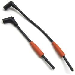 Replacement For EZGO/CUSHMAN/TEXTRON SPARK PLUG WIRE SET 4 CYCLE ENGINES MODEL FOR YEAR 2003 by Technical Precision