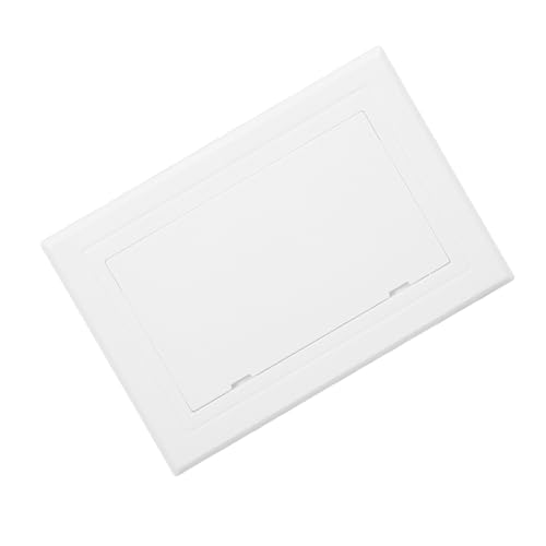 Operitacx Frischluft-inspektionsöffnung Zugangsklappe Zur Klimaanlage Inspektionstafel Für Die Klimaanlage Zugangsklappe Zur Entlüftungswartung...