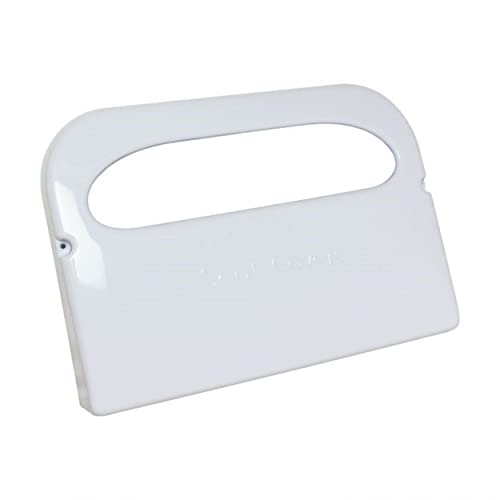 TrueCraftware- Half Fold Toilet Seat Cover Dispenser White Color 16