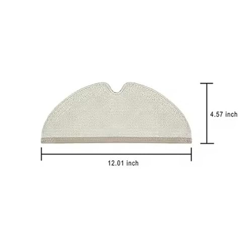 Vadrouille contre sols ternes compatible pour Roborock Q5 Max + pack de 12 - 5