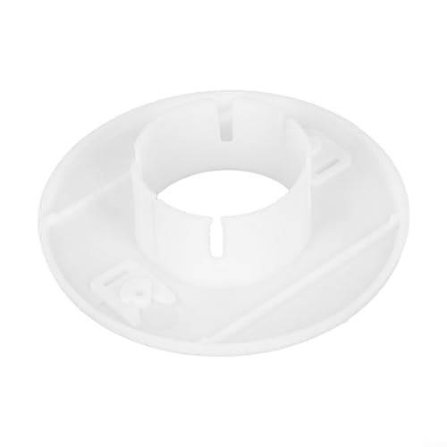 babominimer Rosetta di copertura per fori in PP per ingresso cavi e tubi dell'aria condizionata, copertura rotonda resistente al gelo e al calore, per parete o soffitto, adatta per 40 mm a 80 mm (40