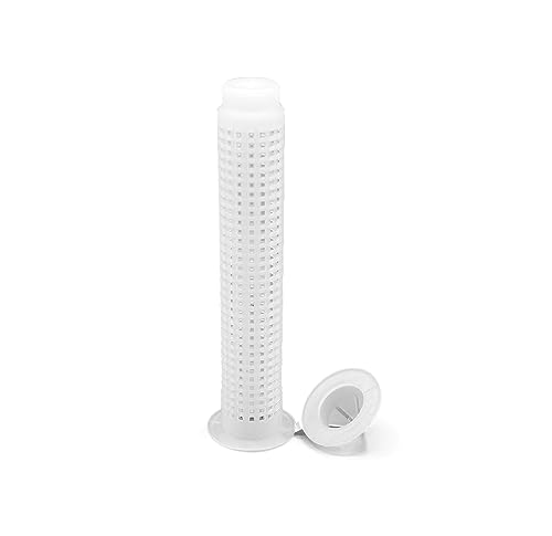 NOLDAR | Siebhülsen für Verbundmörtel Kunststoff. Ankerhülse für Ziegel / Hohler Beton. Siebhülsen 12 x 80 mm für M6 / M8 Gewindestange (8 Stück)