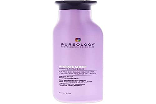 Pureology Hydrate Sheer Shampoo For Unisex 9 oz Shampoo