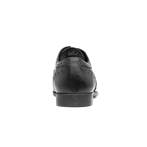 Image of Hush Puppies Men's Elliot Brogue School Uniform Shoe