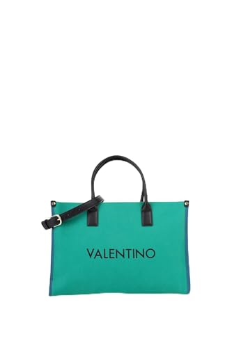 VALENTINO Acantha RE, Handbag para Mujer, SMERAL/Nero