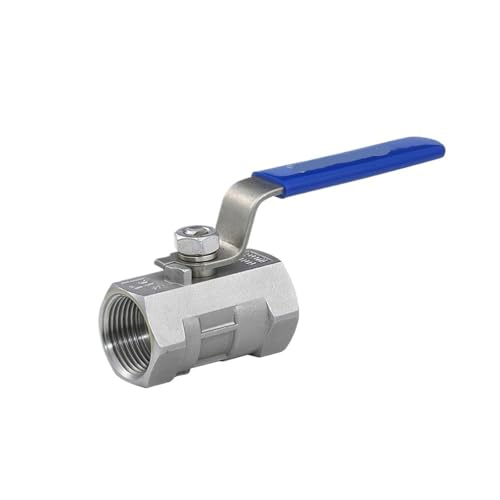Vanne à bille en acier inoxydable 1-1/2 vanne de commutation filetée