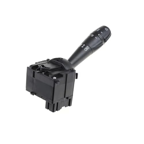 Commande phare clignotant klaxon dacia sandero lodgy interrupteur robuste 8201167988 - 3
