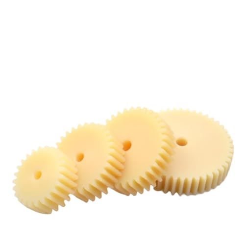 Engrenage cylindrique module 2 en acier robuste à denture droite 15T