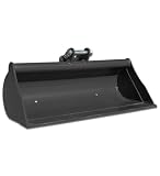 HUAYEE 800mm Mud Cleanout Bucket