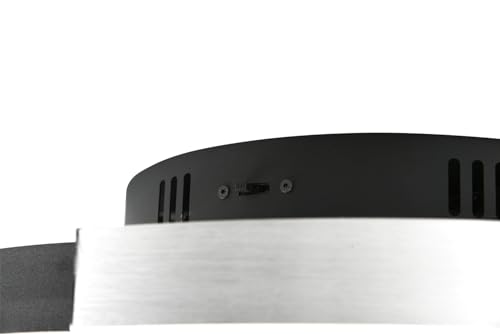 Trio Lighting Plafoniera Led Caya, Dimmerabile, Alluminio - 3