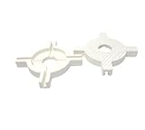 Microgreens Self Watering Adapter Cap Set of 2, For Use With Glass Canning Jar or Pop Bottle