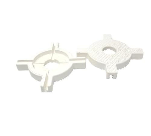 Microgreens Self Watering Adapter Cap Set of 2, For Use With Glass Canning Jar or Pop Bottle