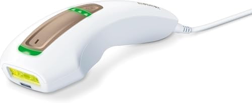 Beurer IPL Pure Skin Pro Depiladora compacta, depilación permanen...