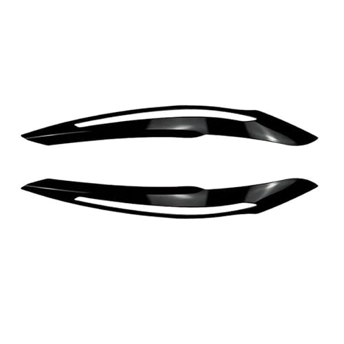 Paupières de phares autocollantes BMW F20 F21 2011-2014 accessoire tuning carbone