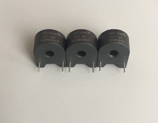 Minyatür Yatay Akım Trafosu ZHT104C Akım 20A/10mA Trafo